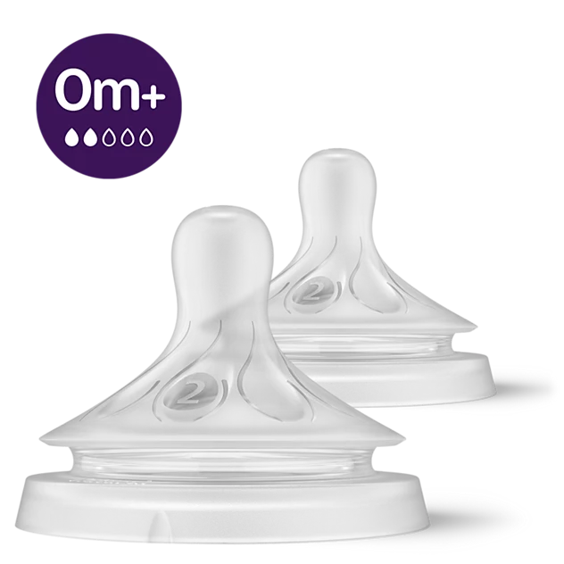 Avent Natural Response Teats (2 pack)