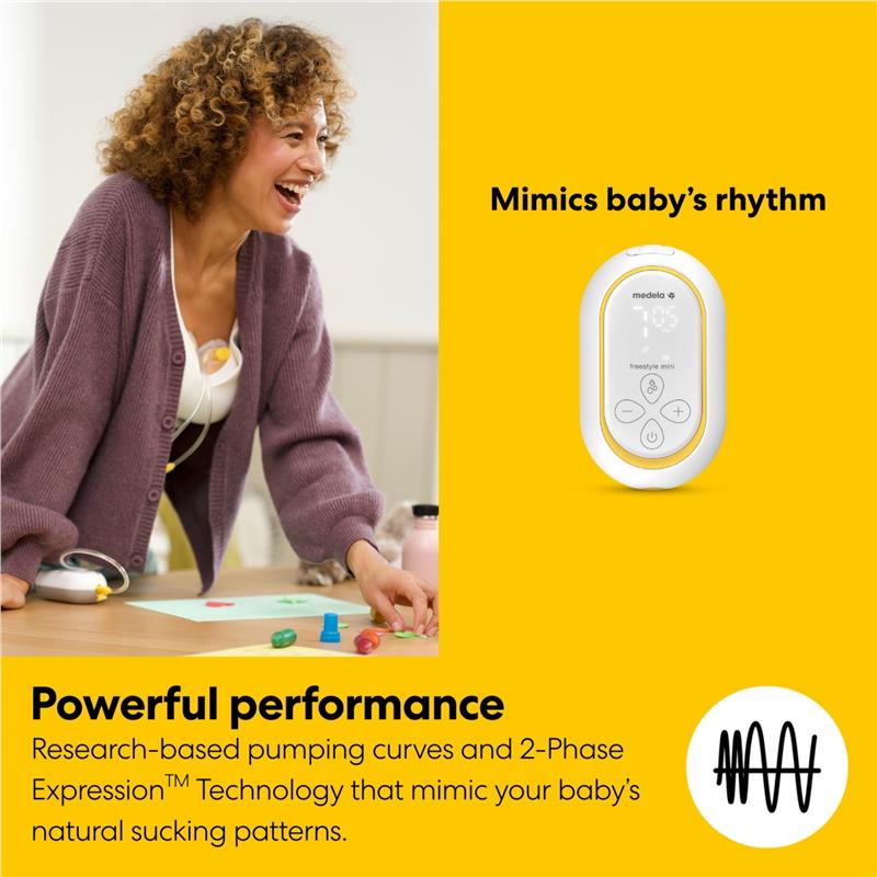 Medela Freestyle Hands-free single electric Breast Pump