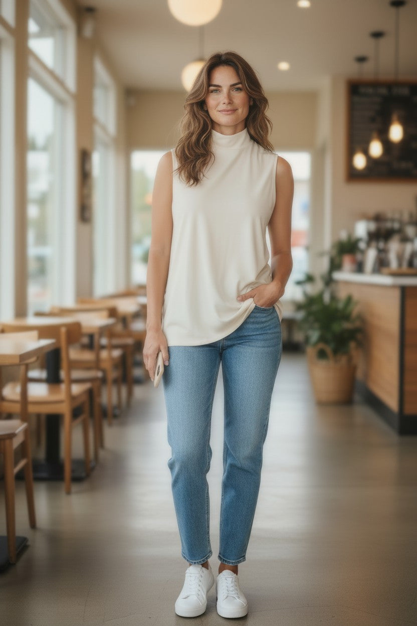 Vella - Maternity Tank Top