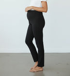 Organic Cotton Straight-Leg Leggings