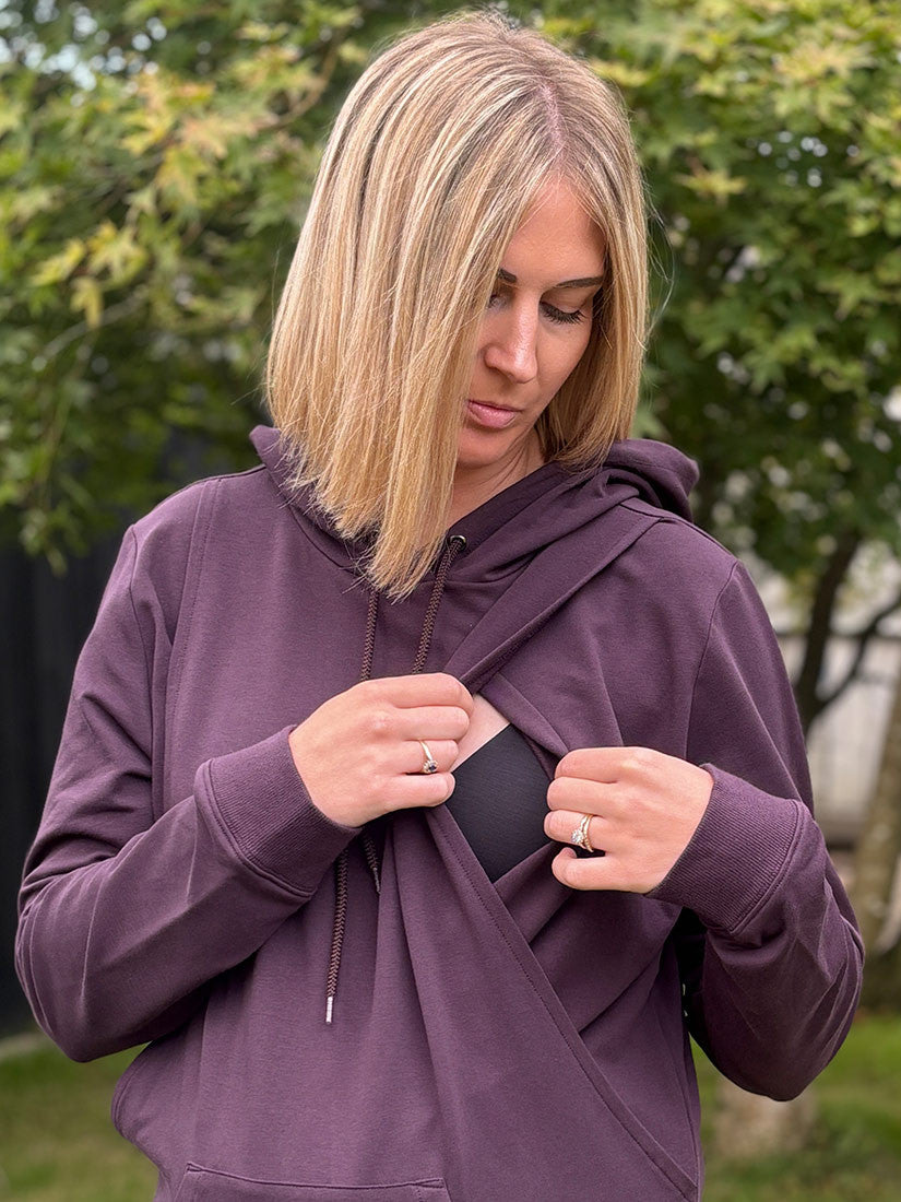 Maternity & Breastfeeding Hoodie
