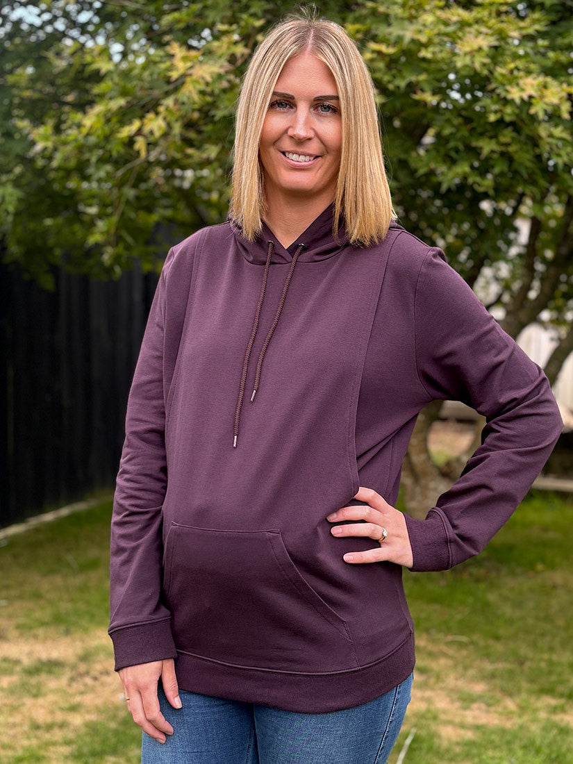 Maternity & Breastfeeding Hoodie