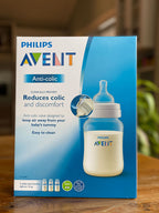 Avent Classic Bottles - 260ml Size - 3pk.    Anti Colic
