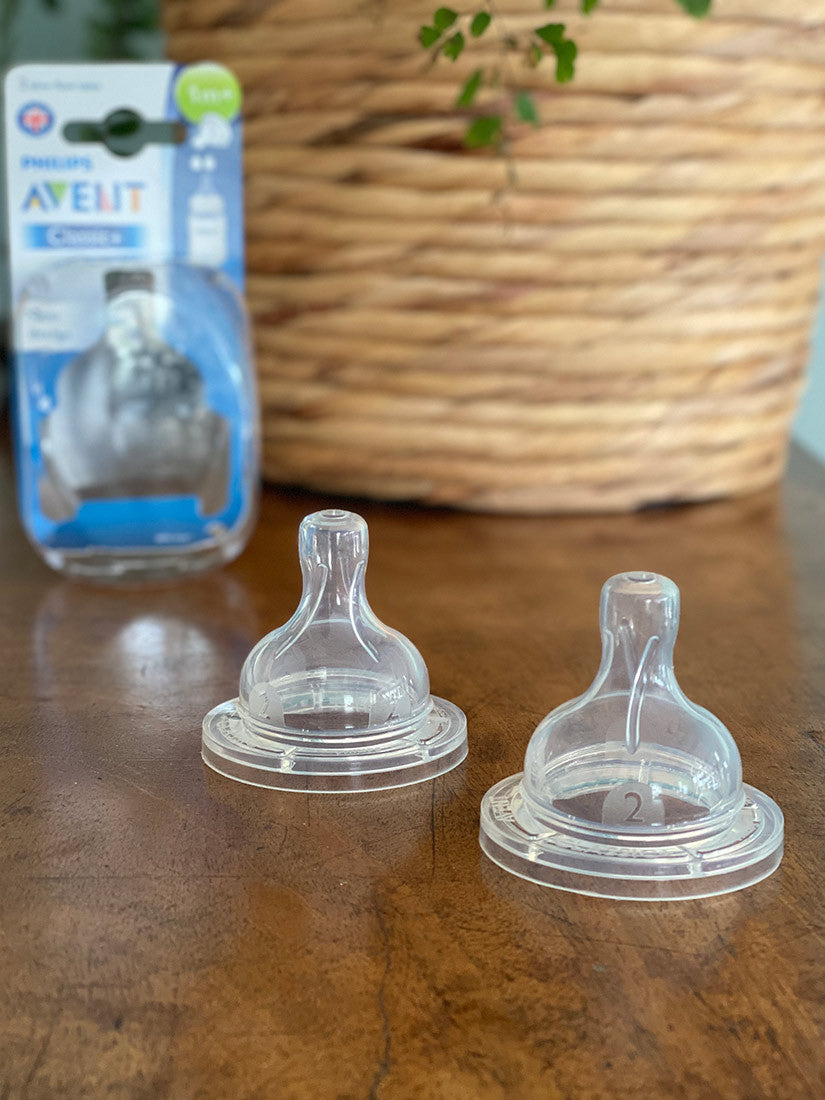 Avent Classic Teats  (anti colic)
