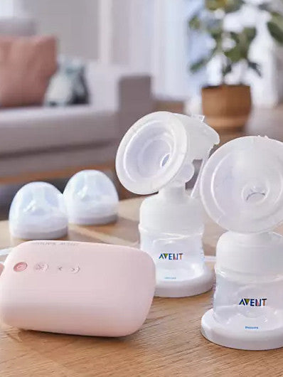 Avent double electric breast pump