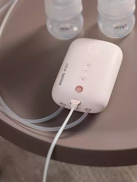 Avent double electric breast pump