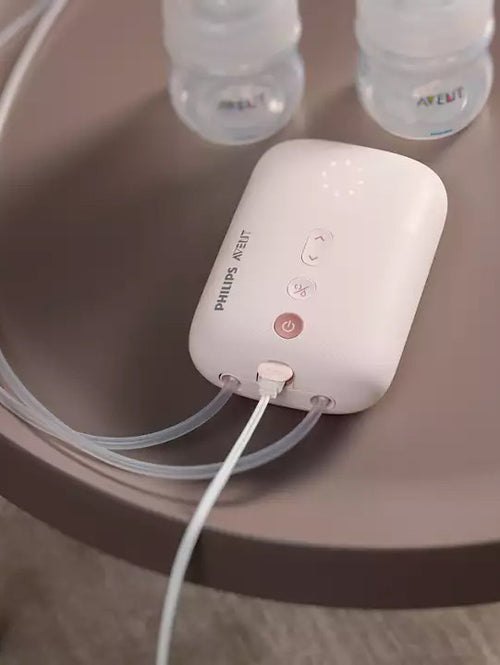 Avent double electric breast pump