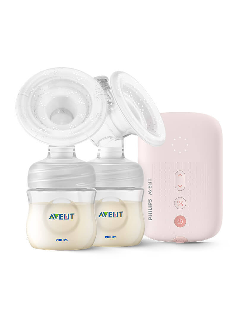 Avent double electric breast pump