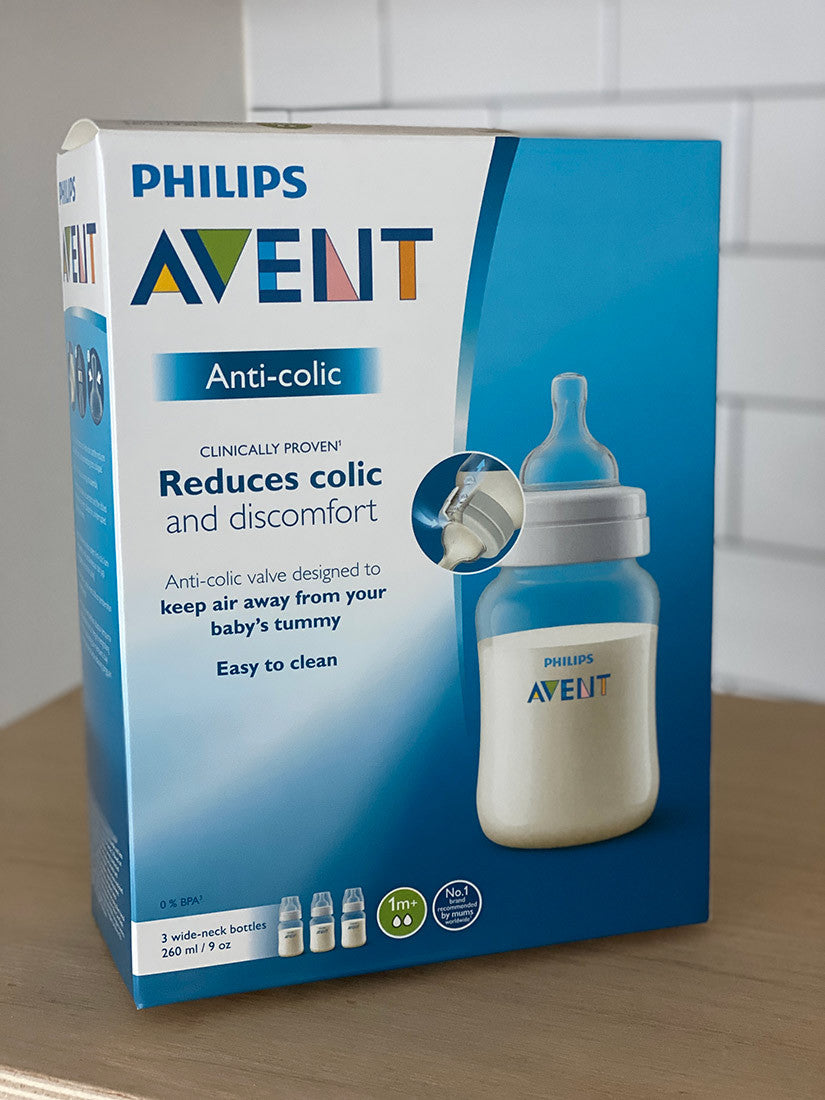 Avent Bottles 260mL 3pk (Anti Colic)