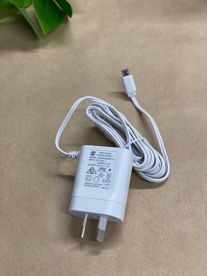 USB plug for Avent Single Electric Breast Pump