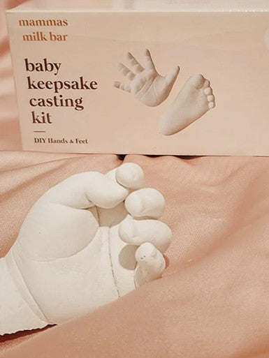 DIY Baby Hand and Foot Casting Kit