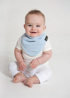 Bandana Bib Baby Blue