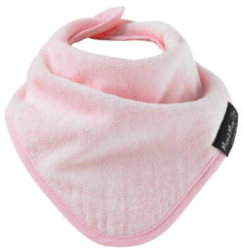 Bandana Bib Baby Pink