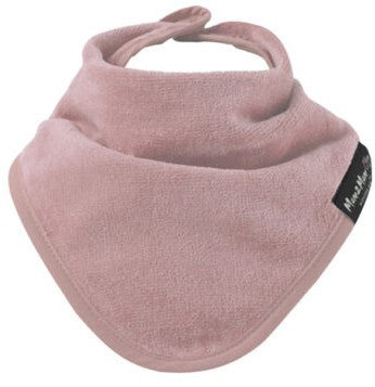 Bandana Bib Dusty Rose