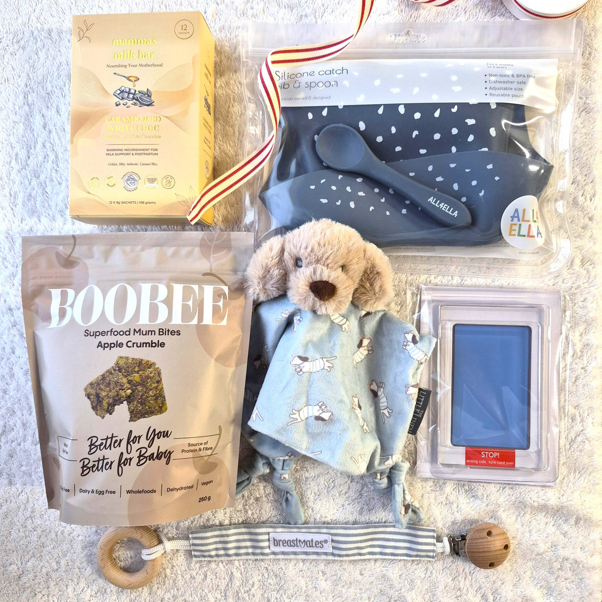 Tiny Barklife, Big Comfort - Gift Box for Mum & Baby
