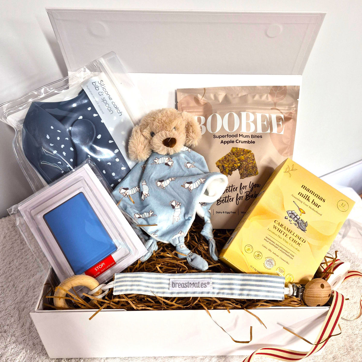 Tiny Barklife, Big Comfort - Gift Box for Mum & Baby