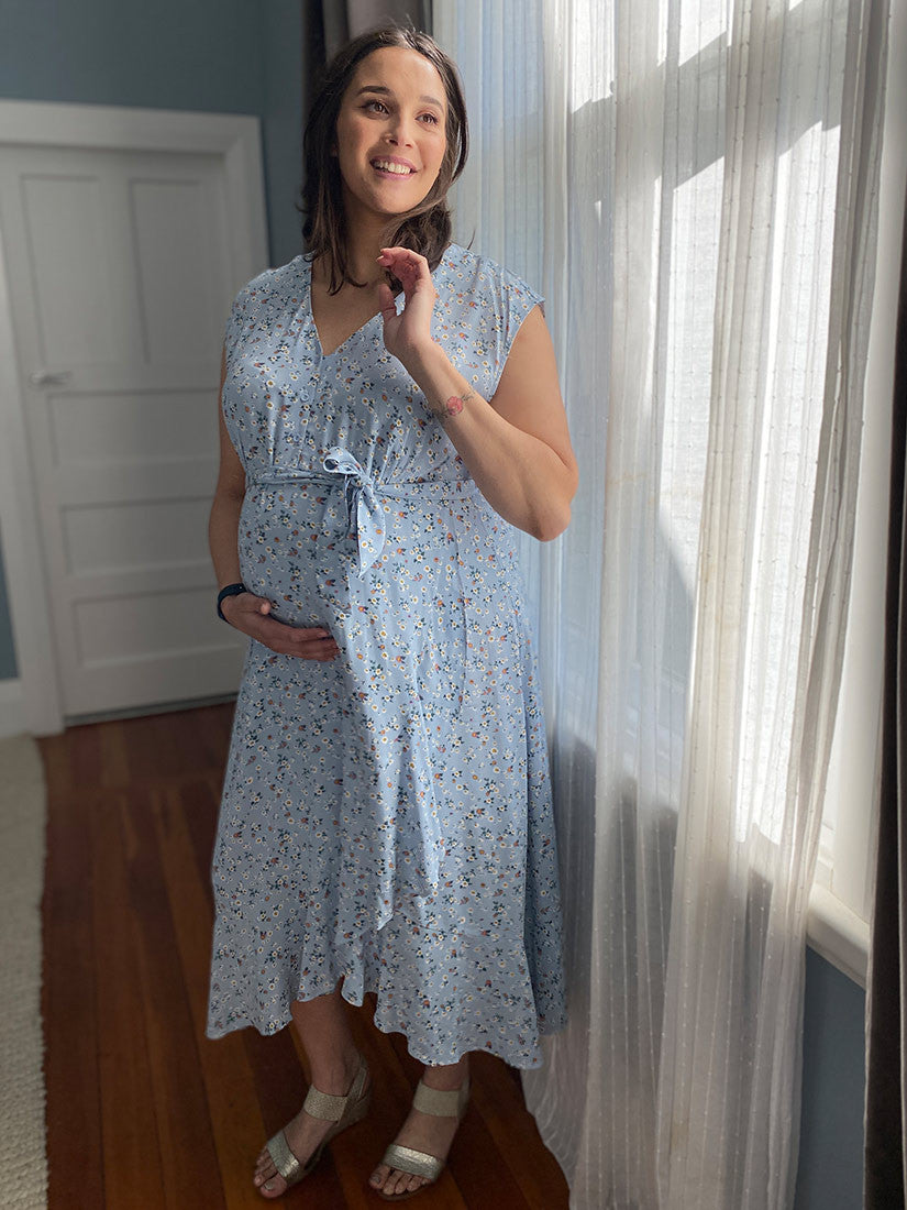 Maternity  / Breastfeeding Dress