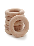 Beech Wood Teething Ring