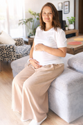 Linen Palazzo Pants