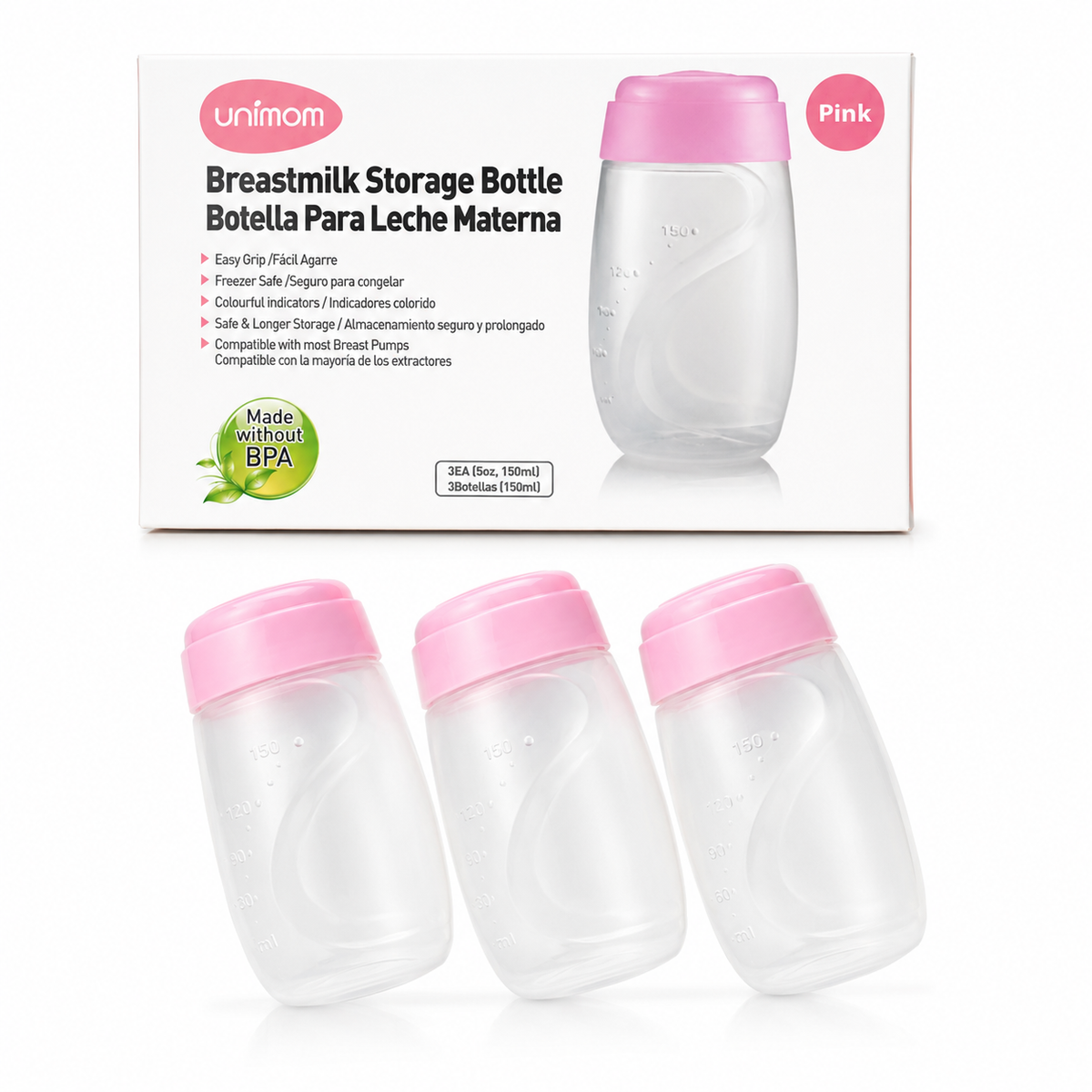 Unimom Bottle - Bottles 3pack