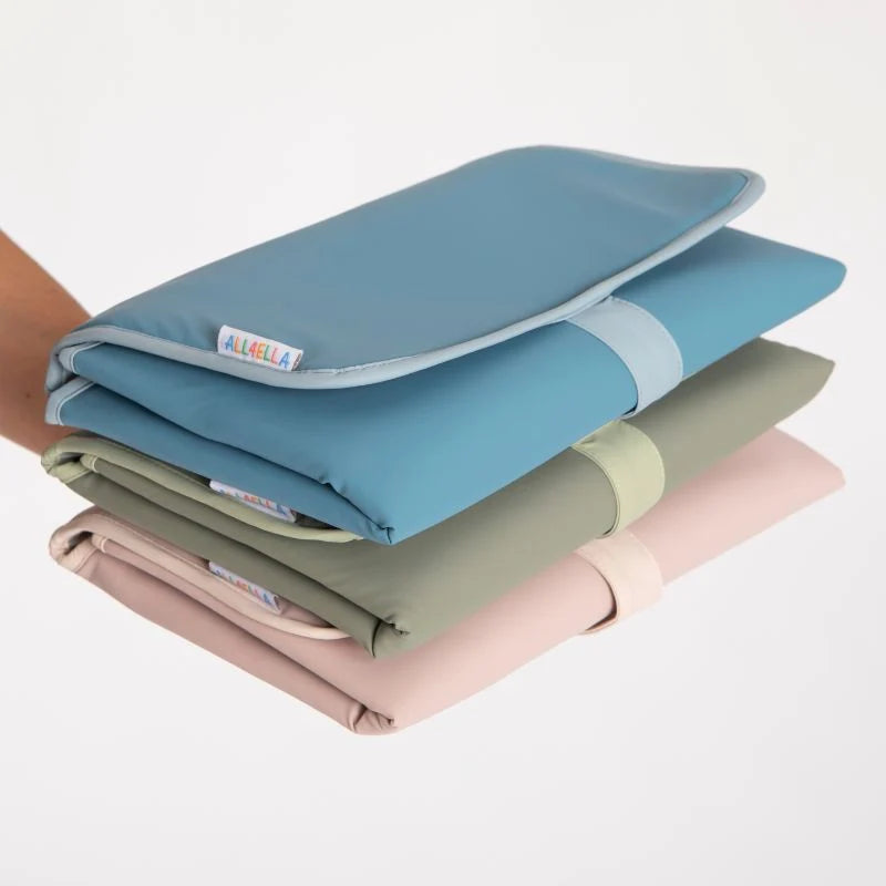 Recycled Changing Wallet - Sage