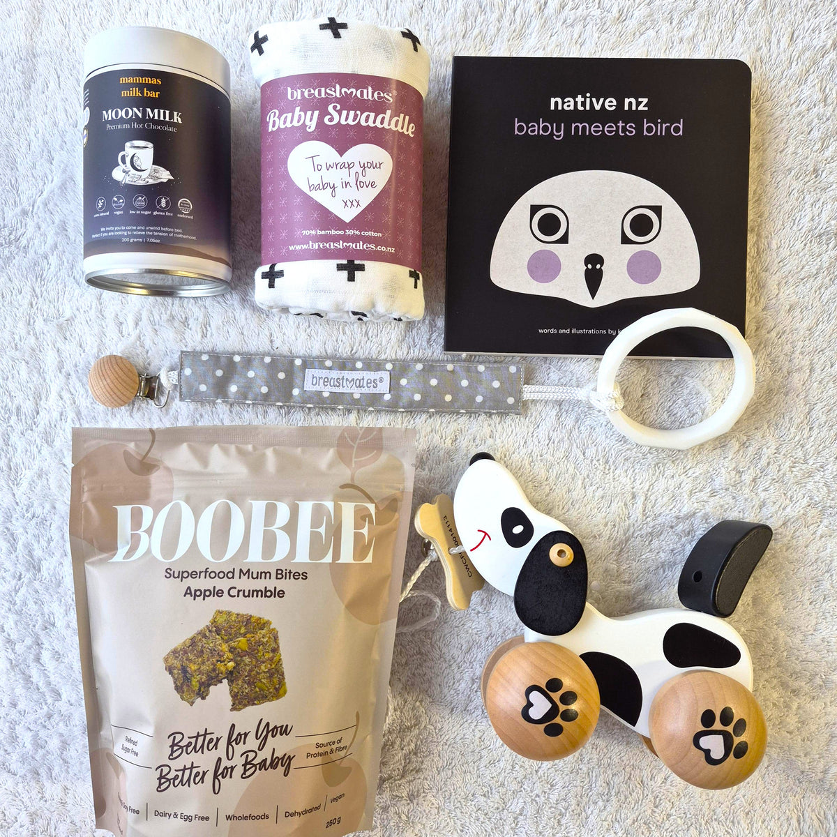 New Baby Contrast Gift Box