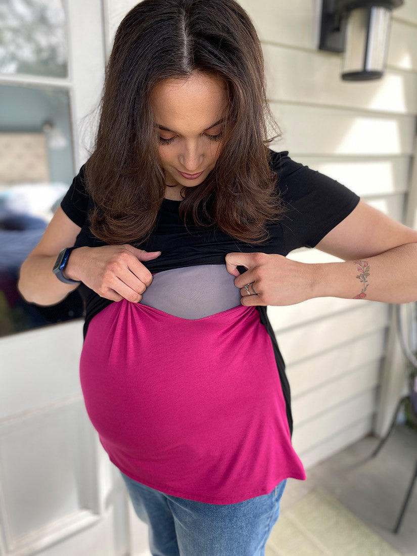 Maternity and Breastfeeding Top