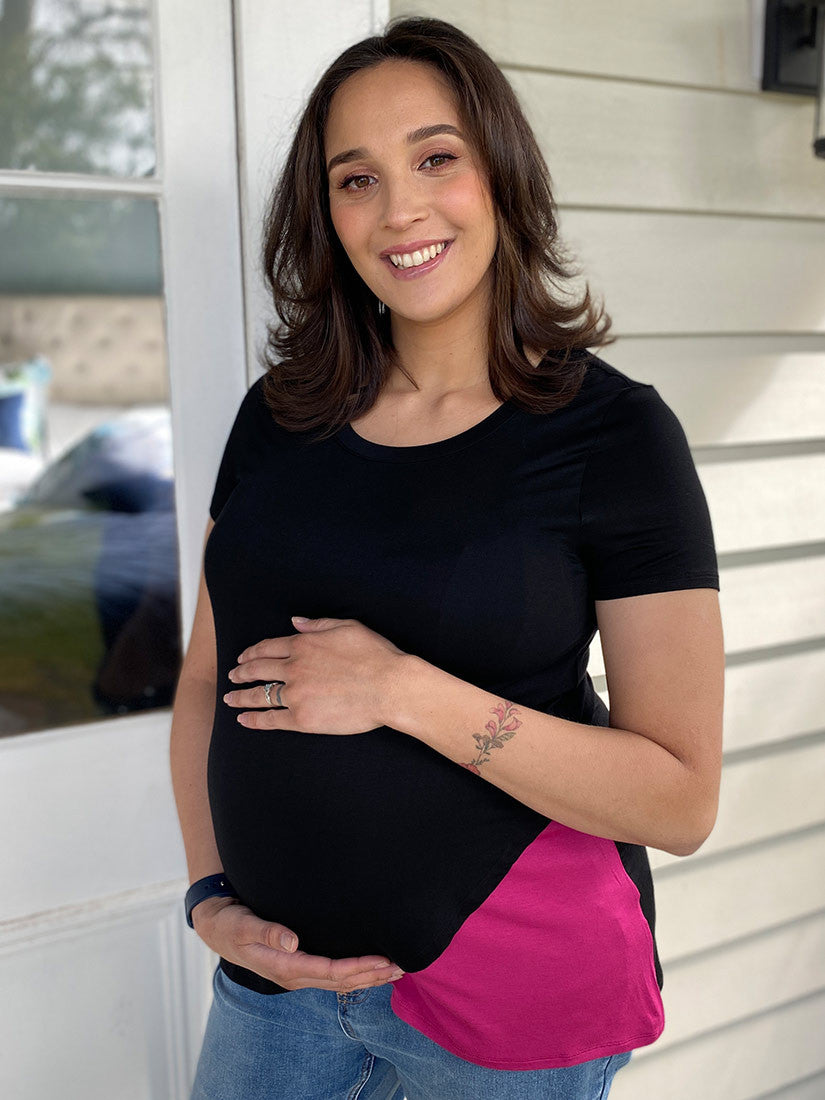 Maternity and Breastfeeding Top