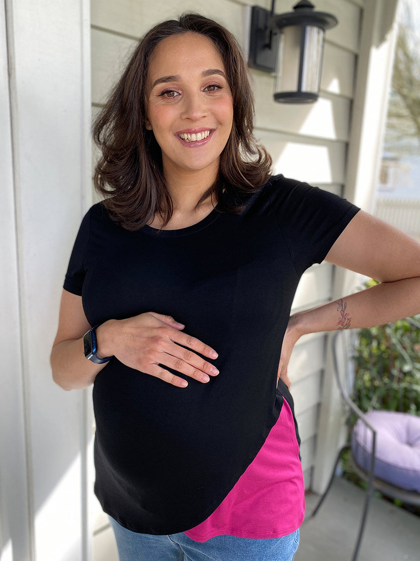Maternity and Breastfeeding Top