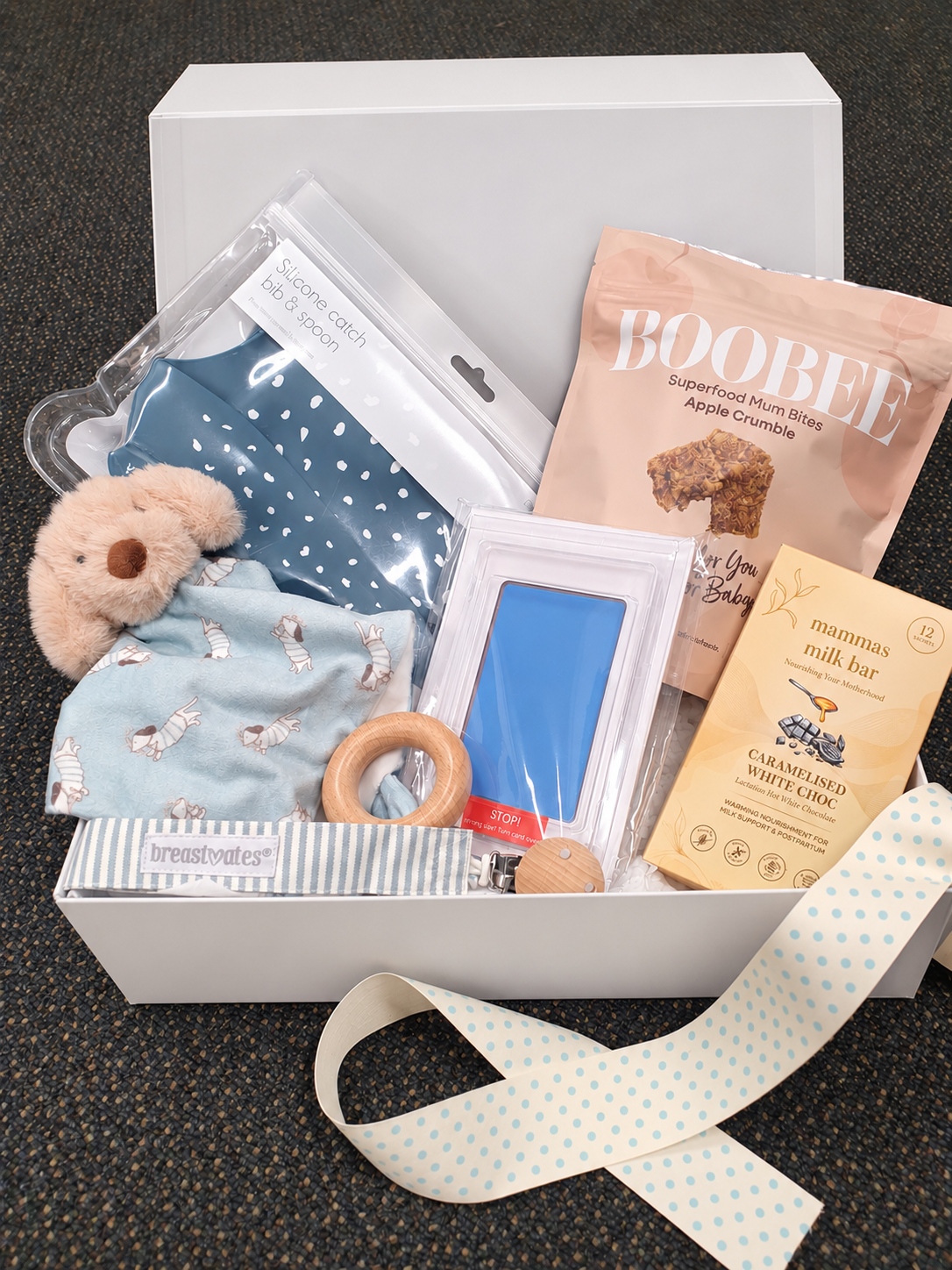 Tiny Barklife, Big Comfort - Gift Box for Mum & Baby