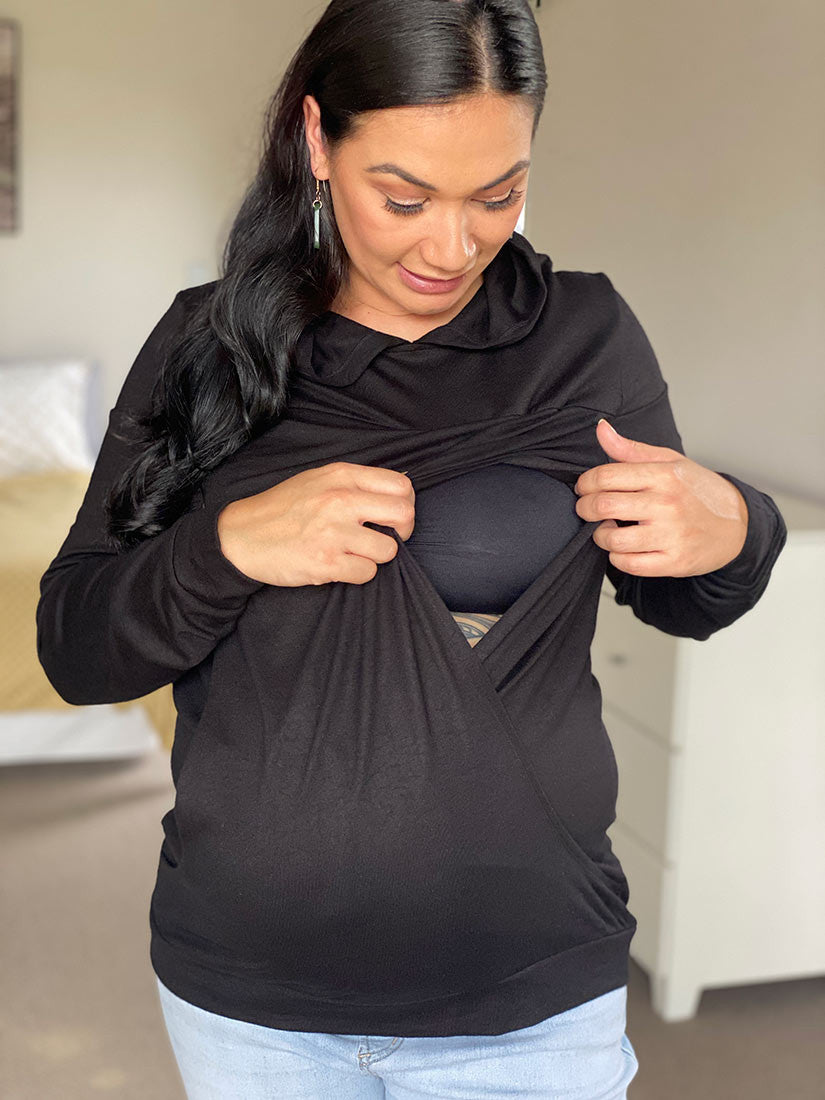 Breastmates - Maternity & Breastfeeding Hoodie