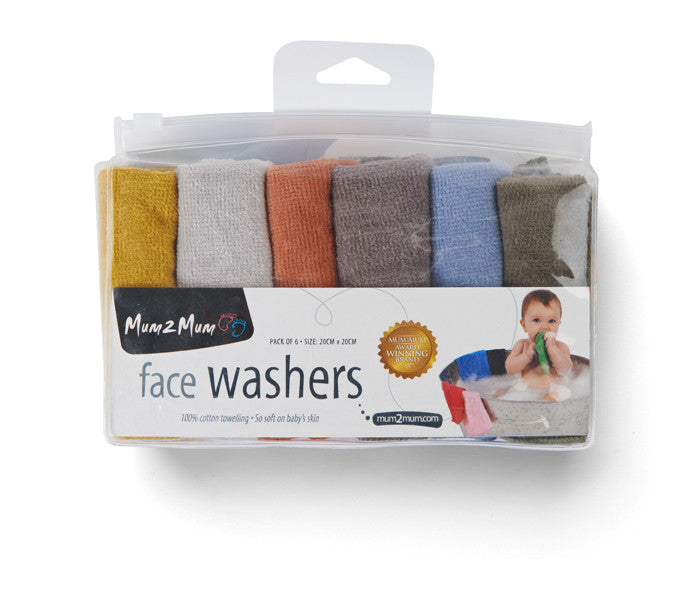 Towelling Face Cloths