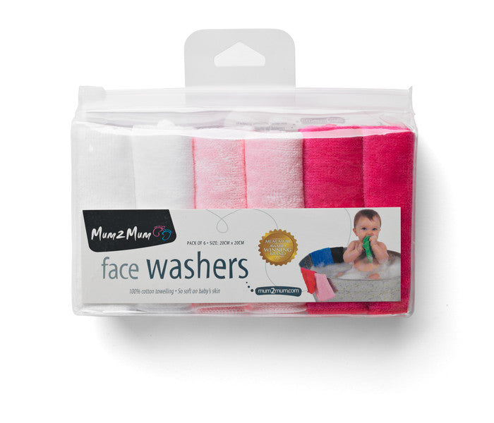 Towelling Face Cloths