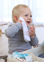 Towelling Face Cloths