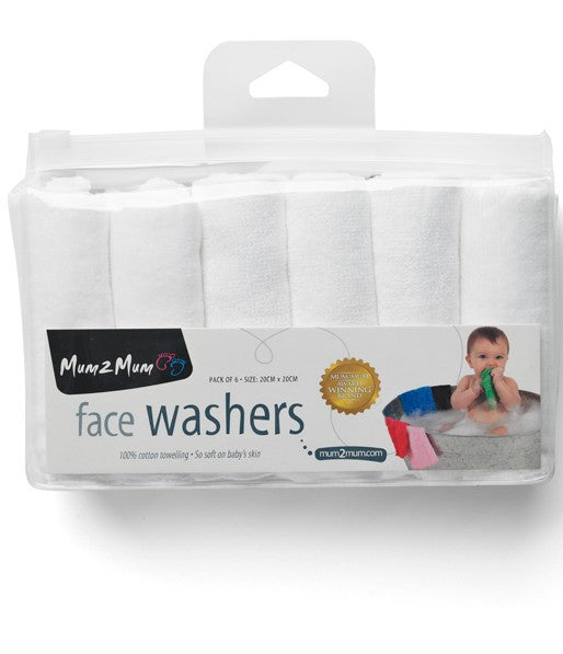 Towelling Face Cloths