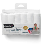 Towelling Face Cloths