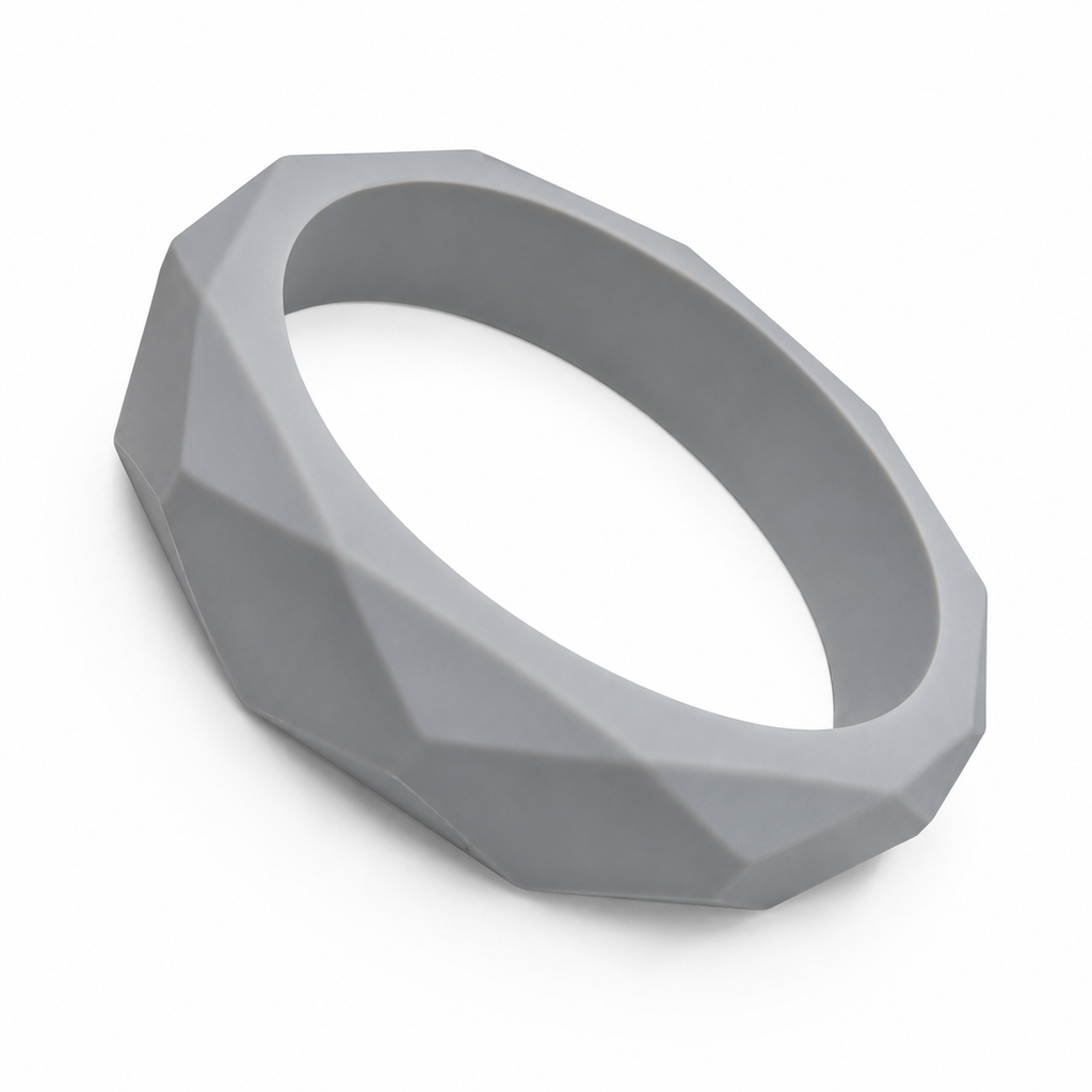 Silicone Teething Bangle | BPA-Free Wearable Teether for Babies
