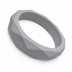 Silicone Teething Bangle | BPA-Free Wearable Teether for Babies