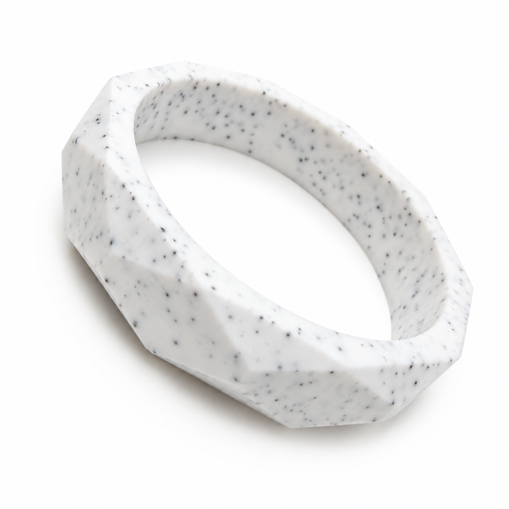 Silicone Teething Bangle | BPA-Free Wearable Teether for Babies