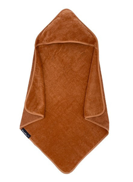 Hooded Baby Towel - Rust
