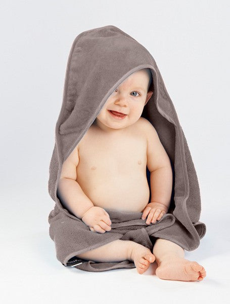 Hooded Baby Towel - Mushroom