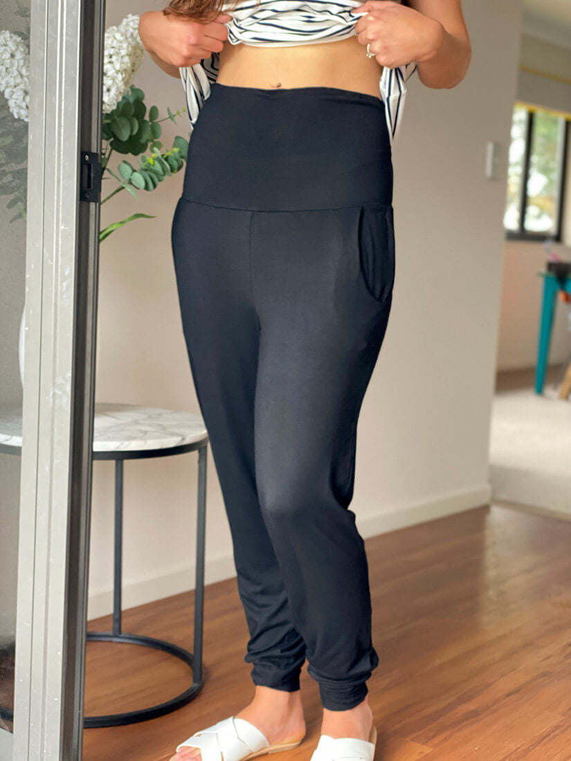 Harem - Maternity Comfort Pants