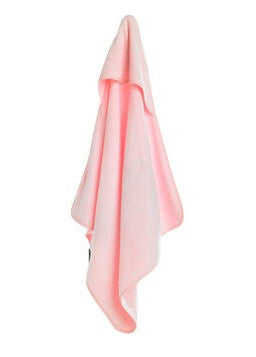 Hooded Baby Towel - Baby Pink