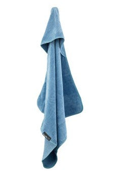Hooded Baby Towel - Denim