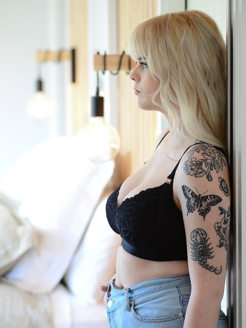 Hotmilk Warrior Soft Cup Bra