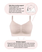 My Necessity FlexFit Nursing Bra - E - G Cup