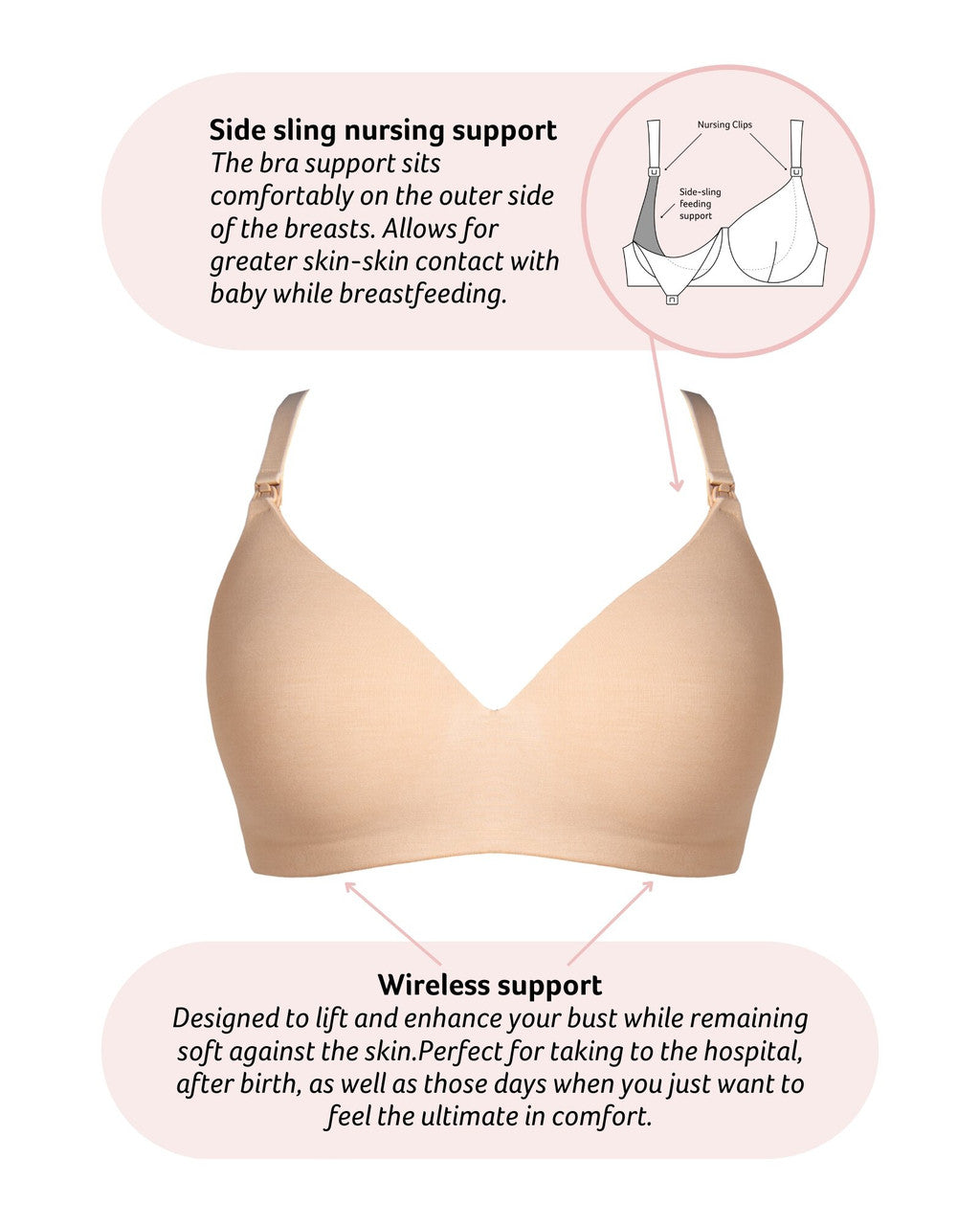 Hotmilk Embrace Leakproof Bra