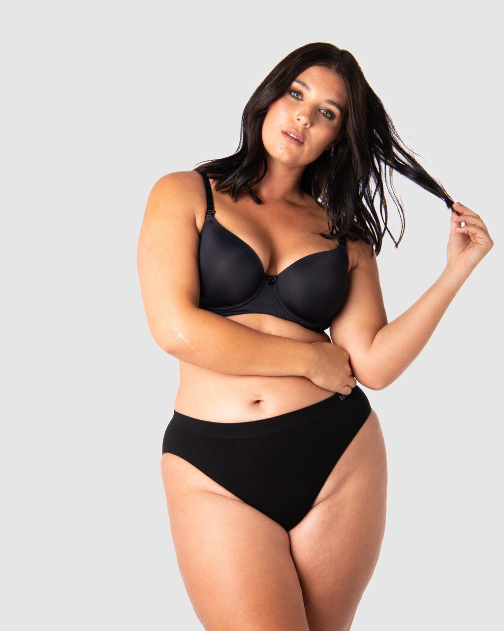 Hotmilk Nursing Bra Forever Yours - Black by Hotmilk Lingerie