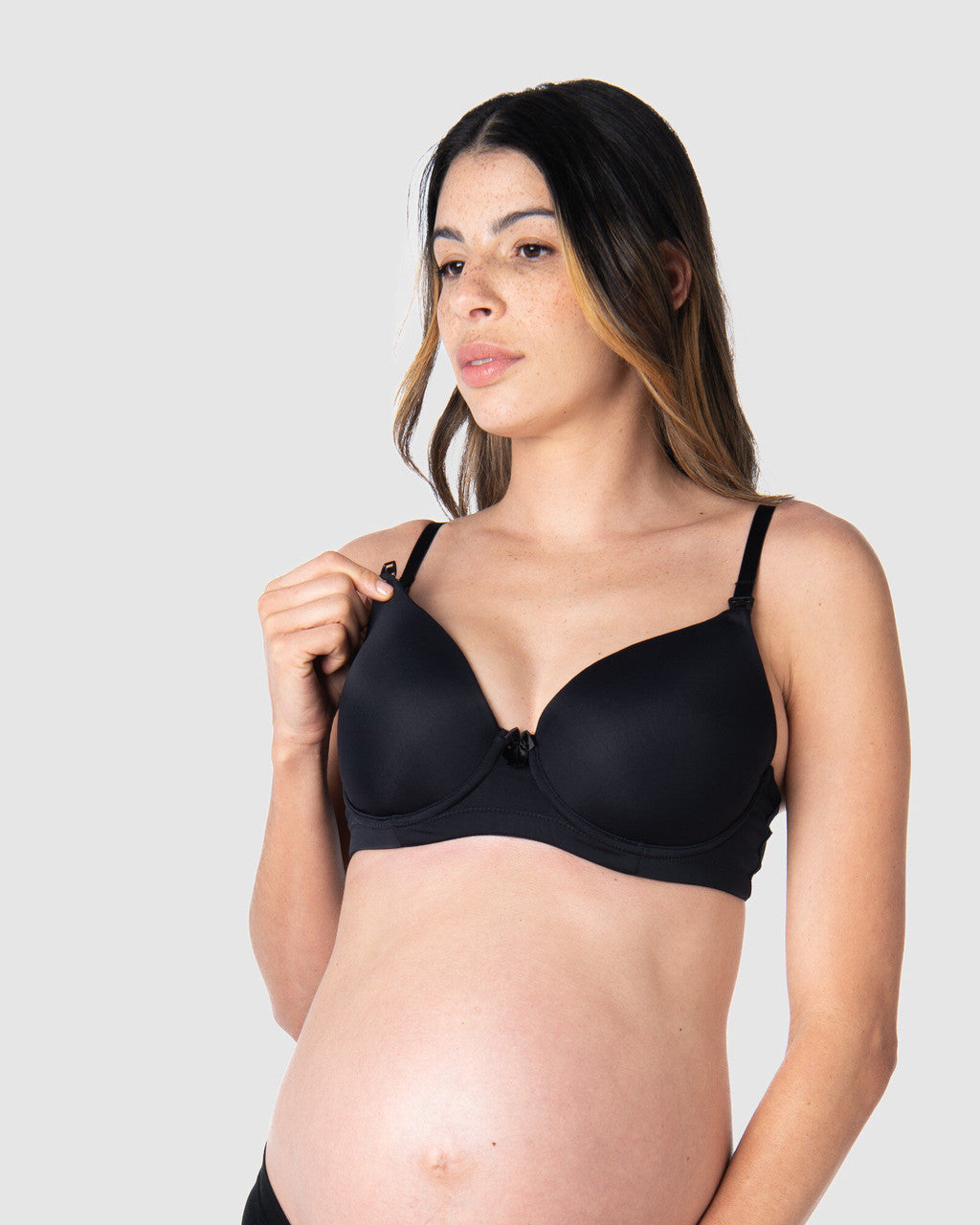 Hotmilk Nursing Bra Forever Yours - Black by Hotmilk Lingerie
