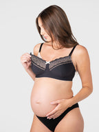 Hotmilk Nursing Bra - Show Off Style in Black